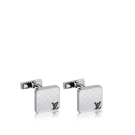 lv cufflinks flower|louis vuitton cufflinks for men.